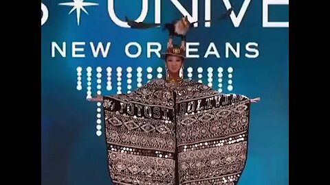 BOLIVIA MISS UNIVERSE