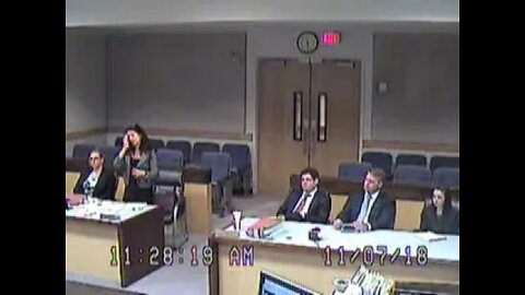 Jensen Matter before Controversial Family Court Judge Sandra Pomrenze 11.7.18 part 2-2
