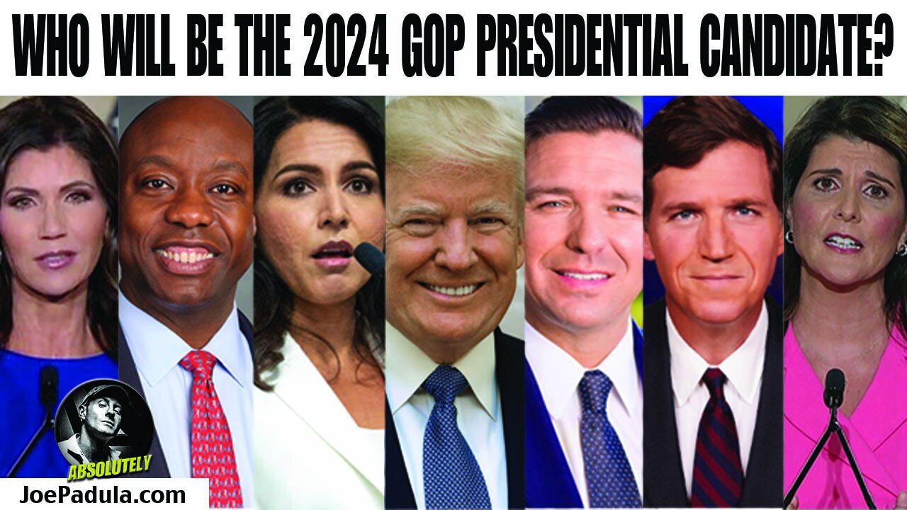 Who will be the 2024 GOP Presidential Candidate with Analyst Dennis J Potvin