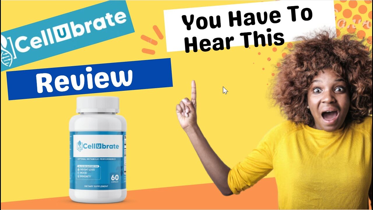 Cellubrate Customer Reviews – Does Cellubrate Really Work? Cellubrate Supplement Review