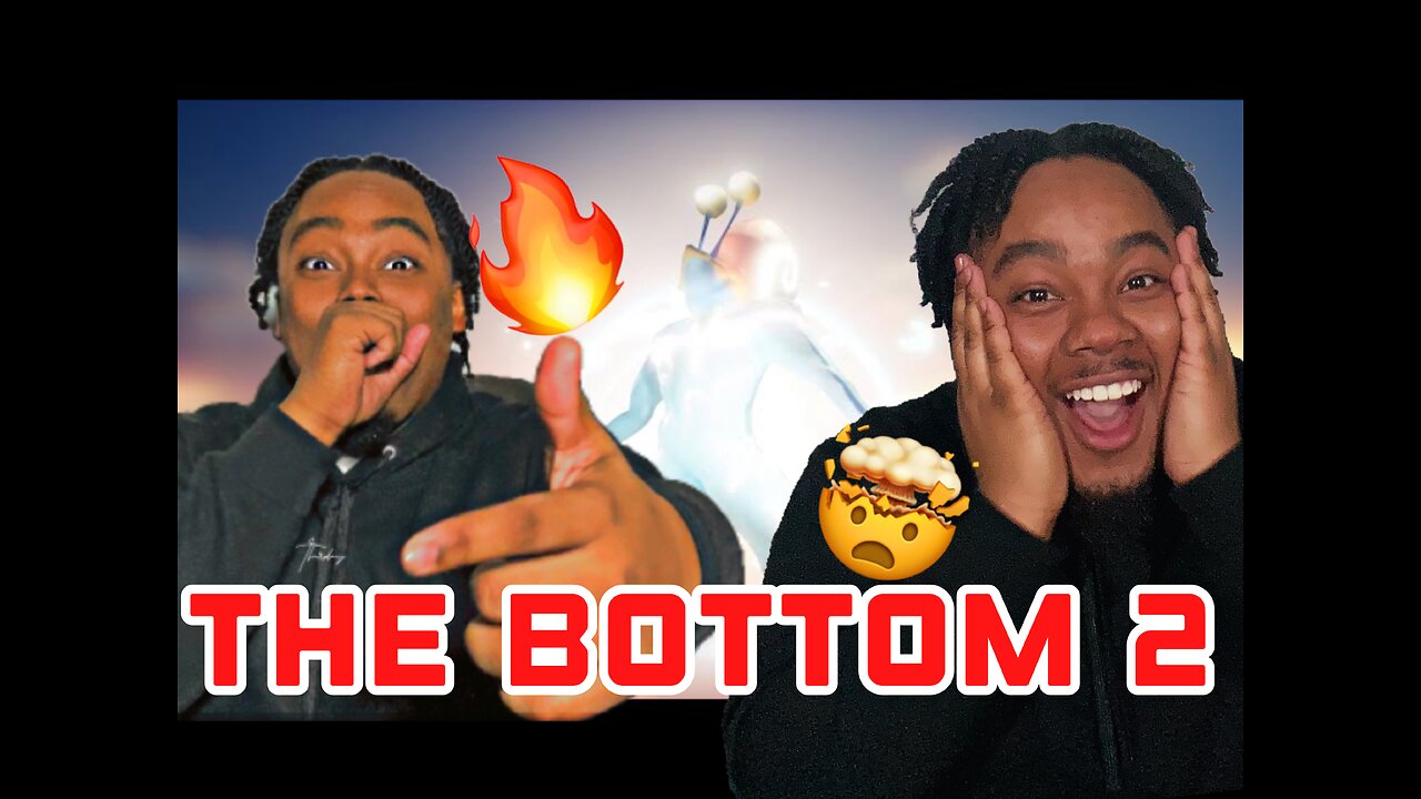 Glob the bottom 2 reaction