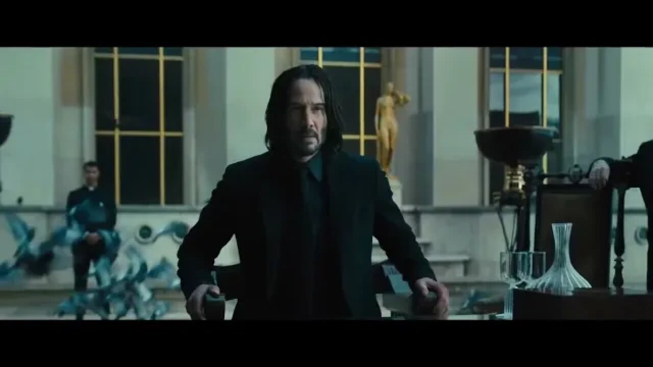 John Wick: Chapter 4 - Official Teaser Trailer