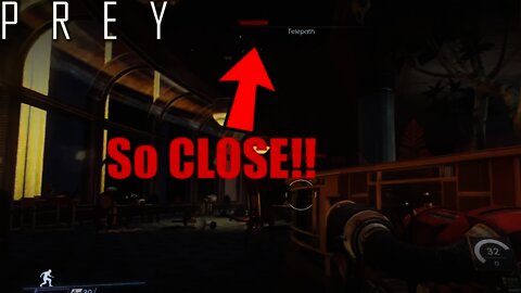 Almost Got a Telepath!!: Prey #19