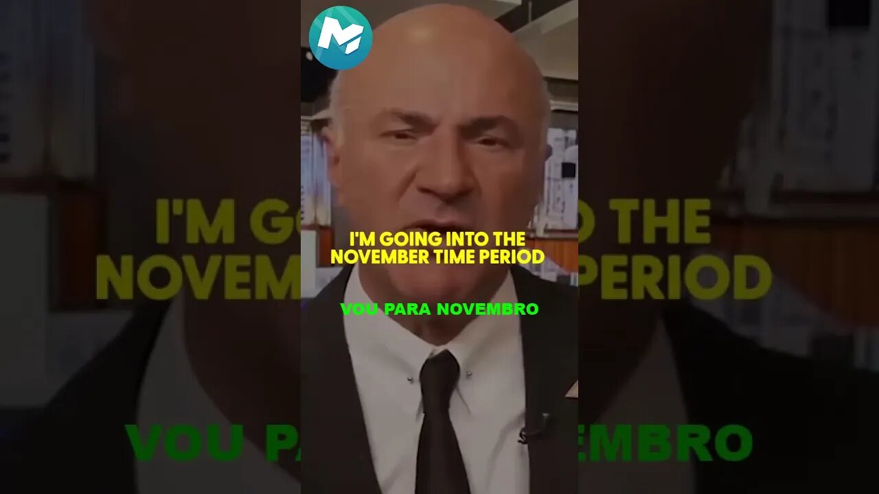 VOU VENDER TUDO E COMPRAR BITCOIN | Kevin O’Leary #comprarbitcoin #bitcoinnoticias #investimentos