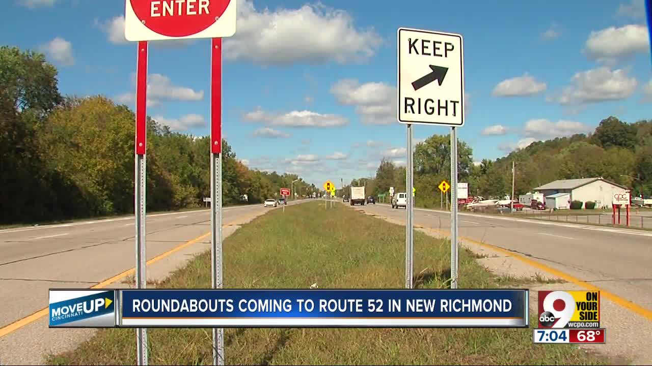 New Richmond seeks to slow down U.S. 52 traffic with four roundabouts