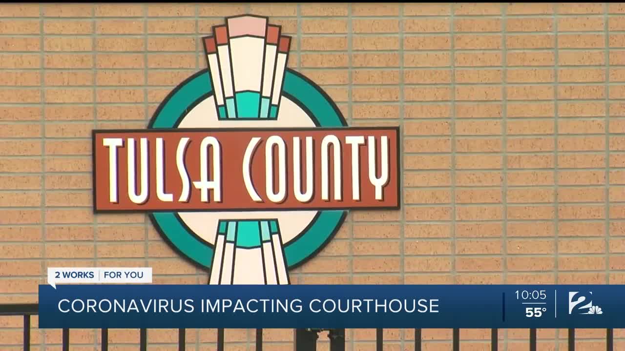 Tulsa County Courthouse Still Serving Community