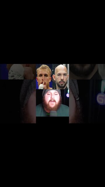 MMA Guru doesnt think the Andrew Tate vs Jake Paul boxing match will happen
