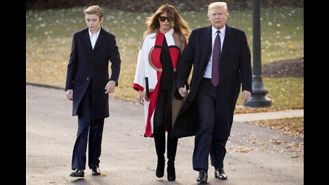 The truth about president Trump, Melania and Baron