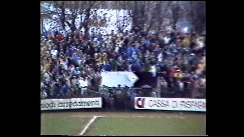 Spezia-Lucchese 2-0 - 29/11/1987