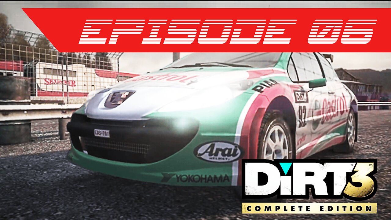 Dirt 3 - Trophy Final - Dredger Duel