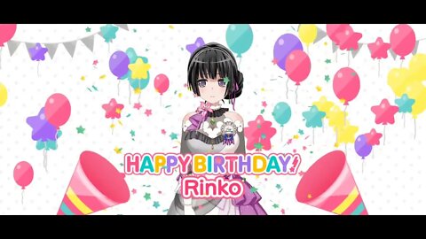リンリンの誕生日をBD!GBP!で e.e