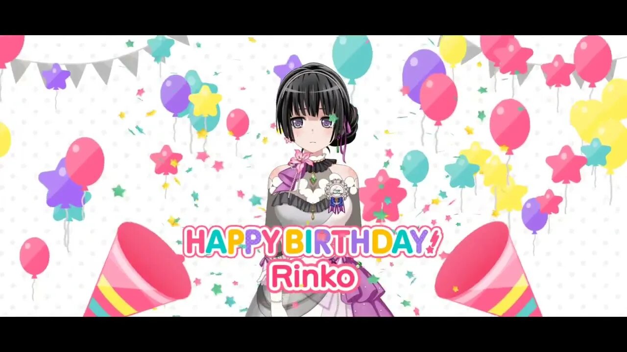 リンリンの誕生日をBD!GBP!で e.e