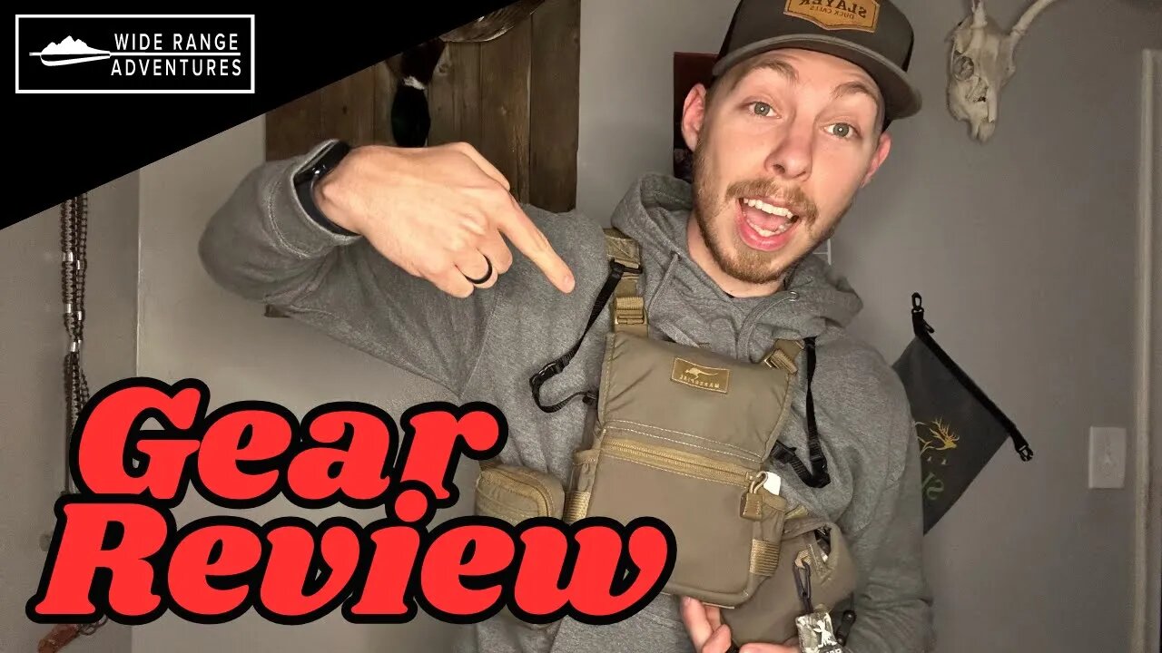 How I set up my Bino Harness | Marsupial Gear Bino Harness