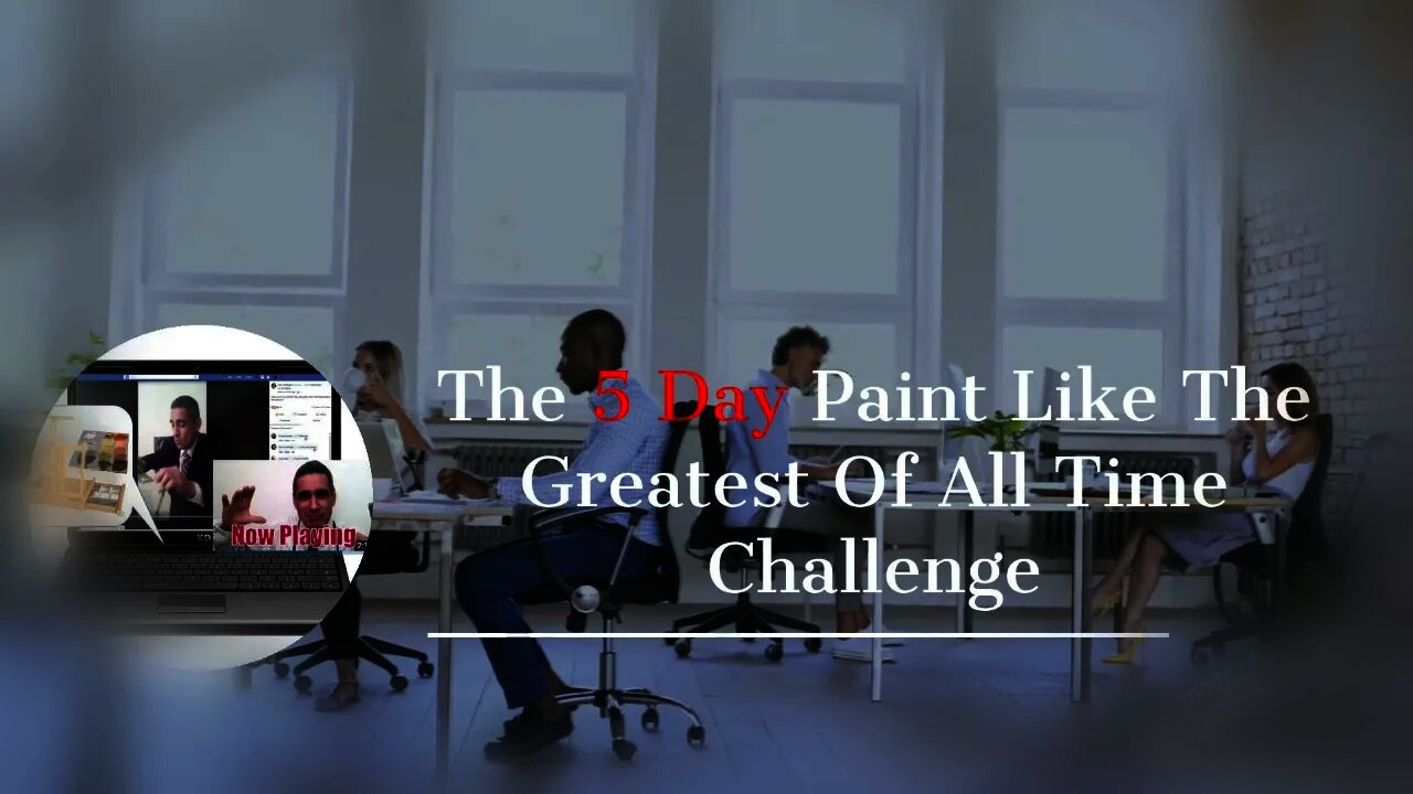 Paint Like The Greatest Of All Time (Rock Mix)