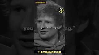 Ed Sheeran talks about social media these days