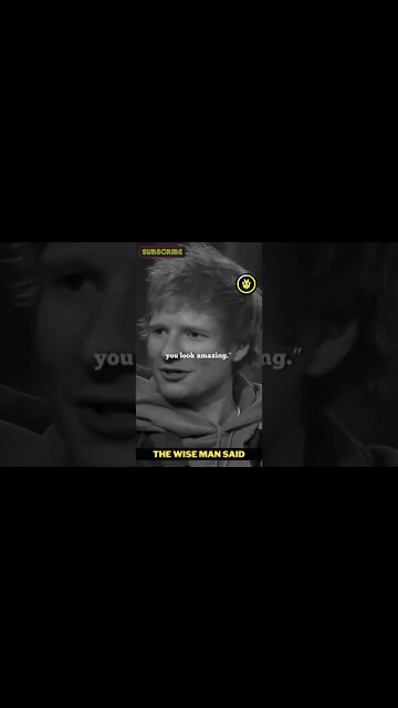 Ed Sheeran talks about social media these days