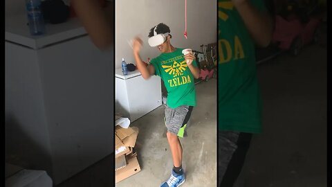 VR Headset Made Him Feel Like Mike Tyson