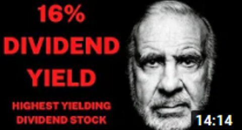 This 16% Dividend Stock Pays Hand Over Fist - Icahn's IEP Analysis