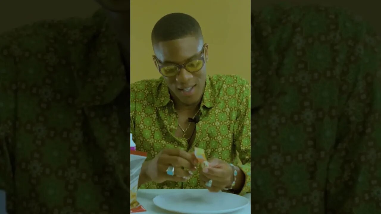 I might need a joint before I eat this one ! 🤣😂