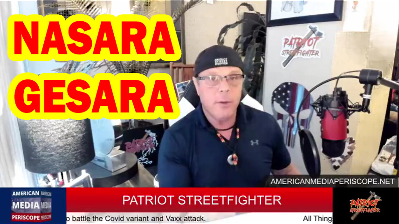 THE PATRIOT STREETFIGHTER SCOTT MCKAY UPDATE 03/25/2022 - PATRIOT MOVEMENT