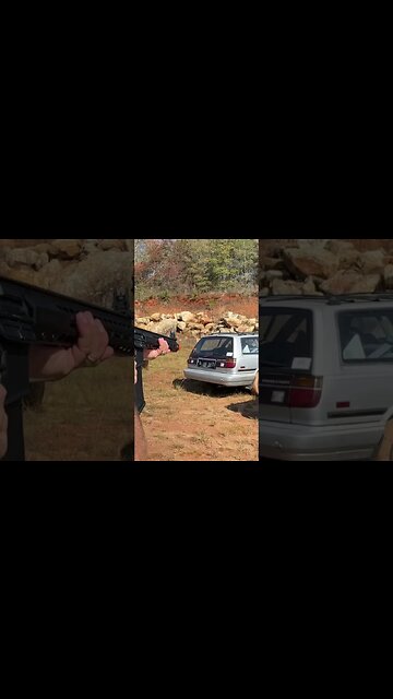 Airsoft Vs A Car