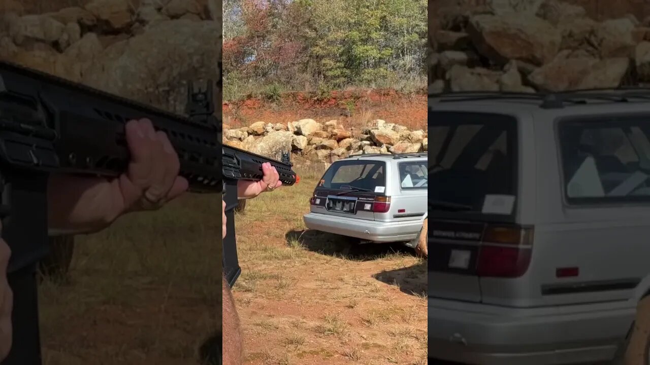 Airsoft Vs A Car