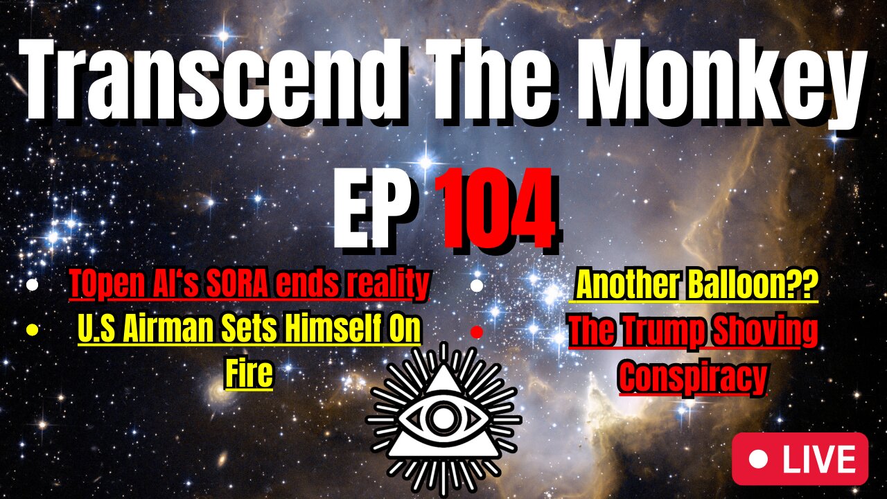 Transcend The Monkey Episode 104