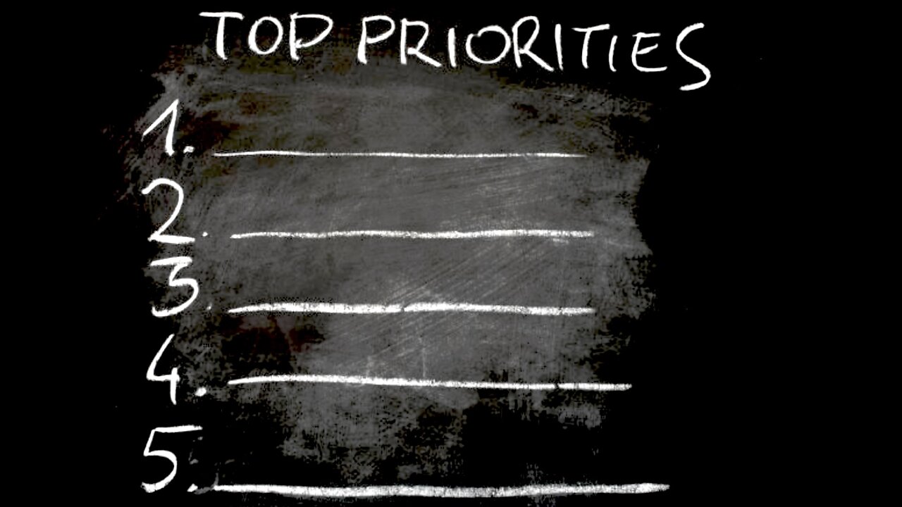 If God is Your 1st Priority, What is your 2nd | Episode 19