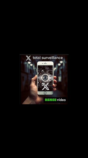X App = Total Surveillance. Delete Your X App. I Did. Rense Video 8-19-2023