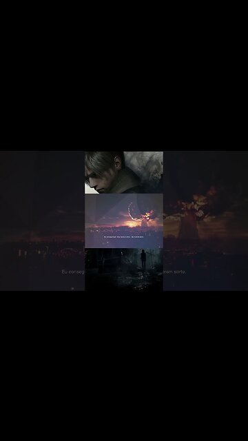 O Inicio RESIDENT EVIL 4 Remake #shorts