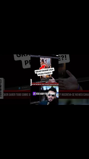 ESSE PESO NÃO É REAL? #shorts #viral