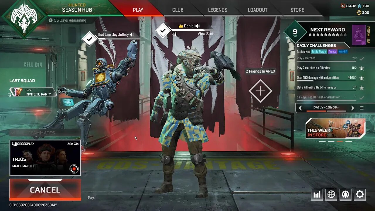 Apex Legends ~ Lessons With Carla [10]