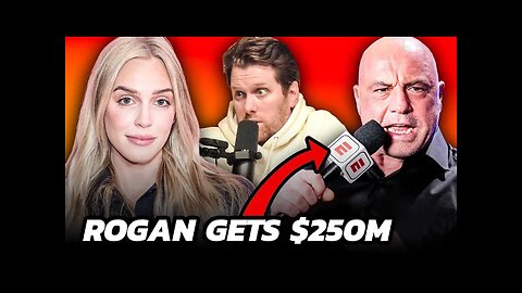 Joe Rogan Gets $250 MILLION From Spotify.