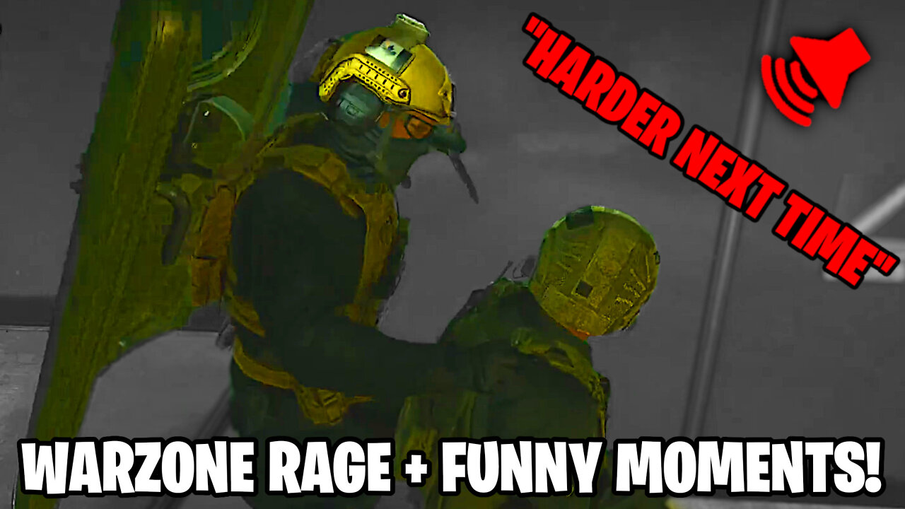 34 Minutes of Warzone Rage & Funny Moments