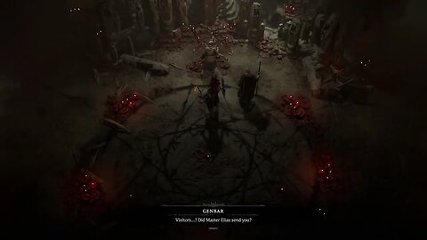 Diablo 4 Act 3 Full walkthrough Necromancer