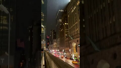 Rain In Nyc tiktok bstravels