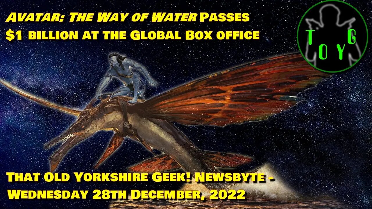 Avatar: The Way of Water Passes $1 Billion at the Box Office - TOYG! News Byte - 28th December, 2022