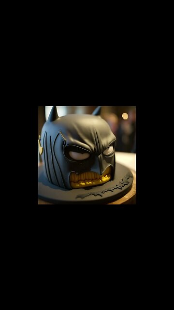 AI imagined Batman Home and Garden products