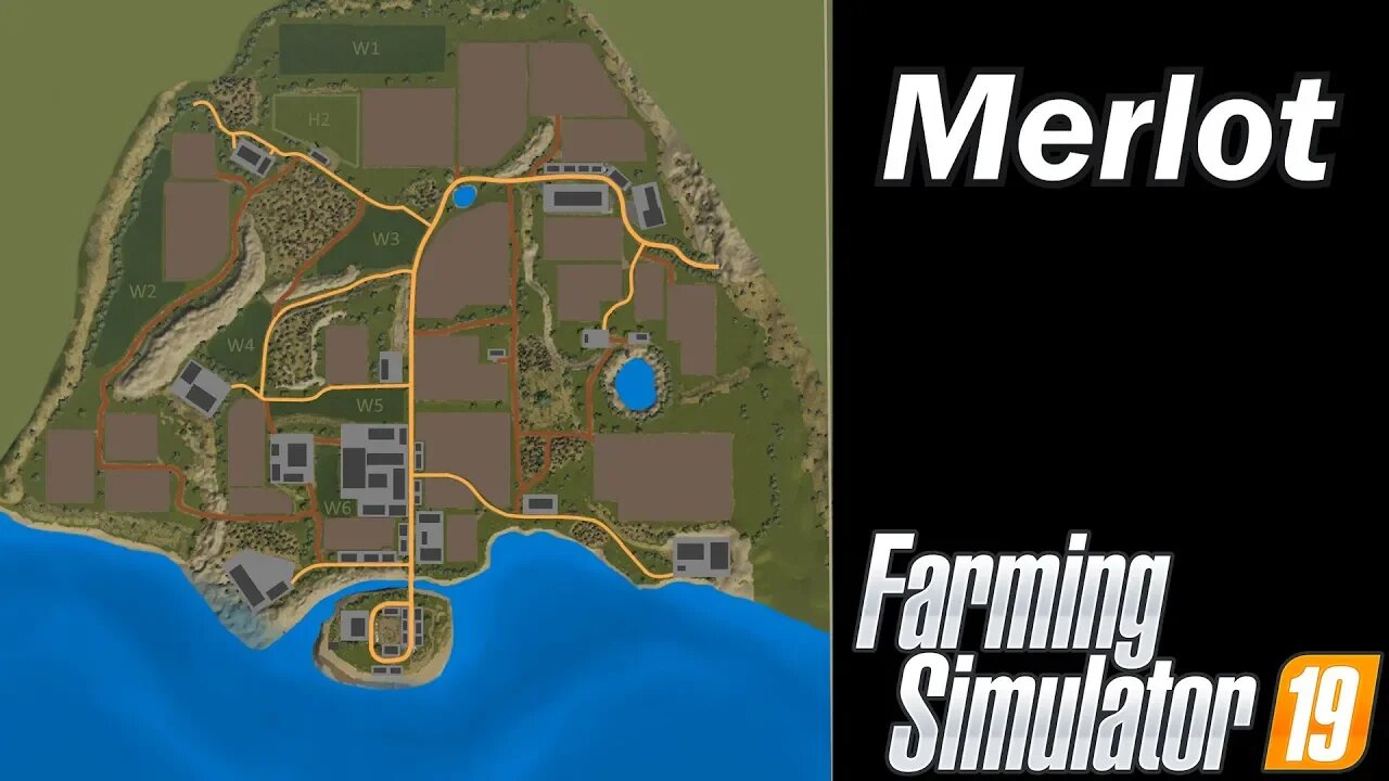 Farming Simulator 19 Map First Impression Merlot