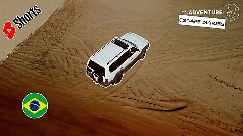 Off-Road along Brazilian Beach #Shorts