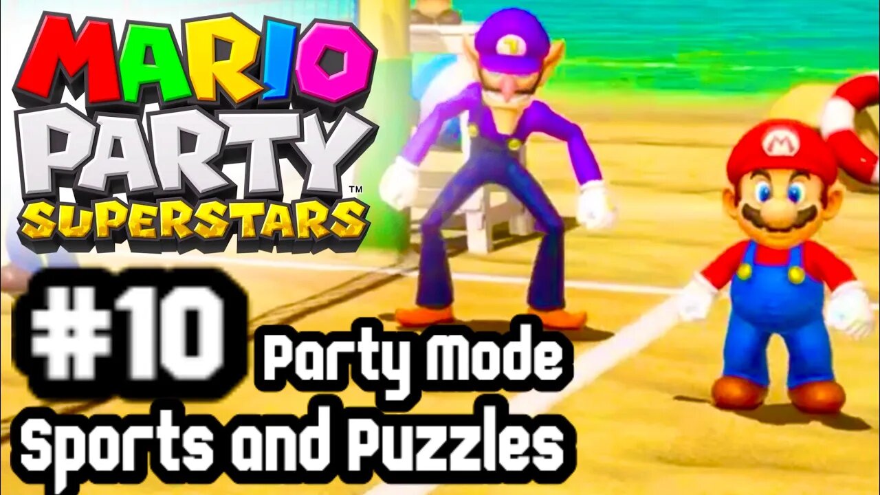 Mario Party Superstars Episode 10: Sports & Puzzles