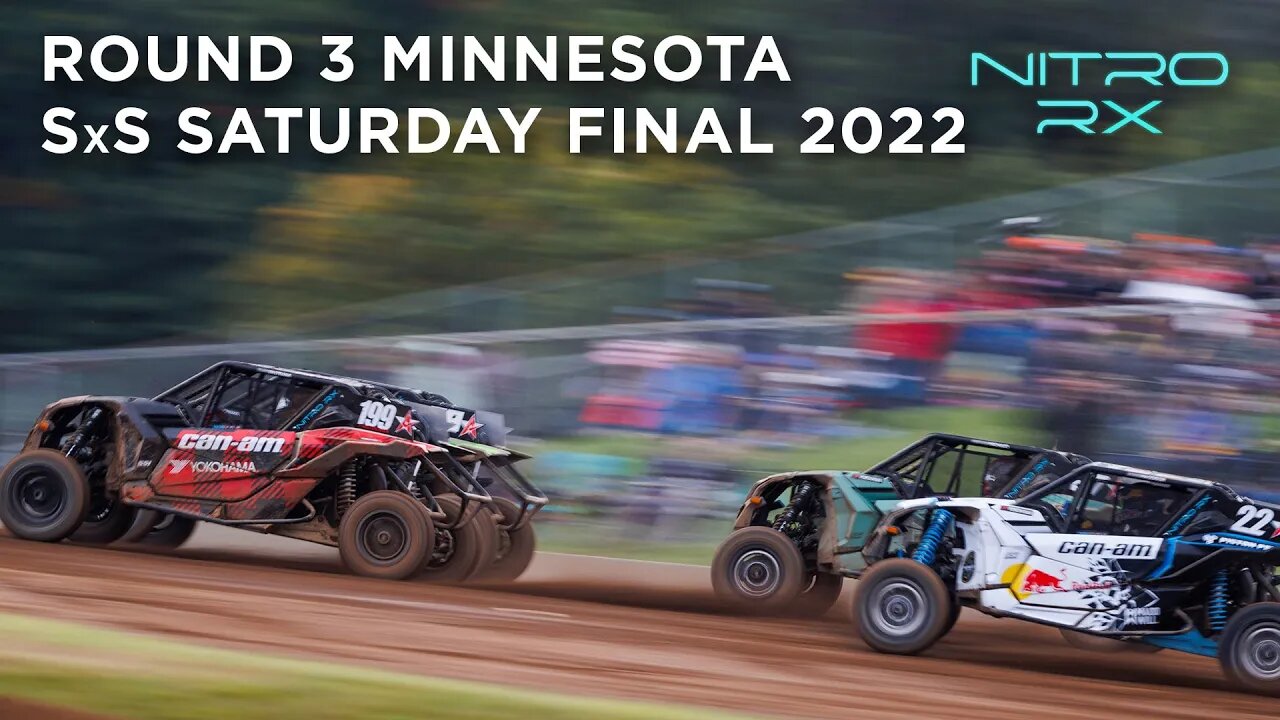 2022 Nitro RX Minnesota SxS Final - Saturday