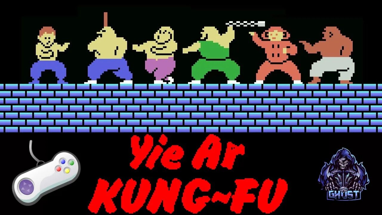 Yie Ar Kung Fu (NES) Playthrough