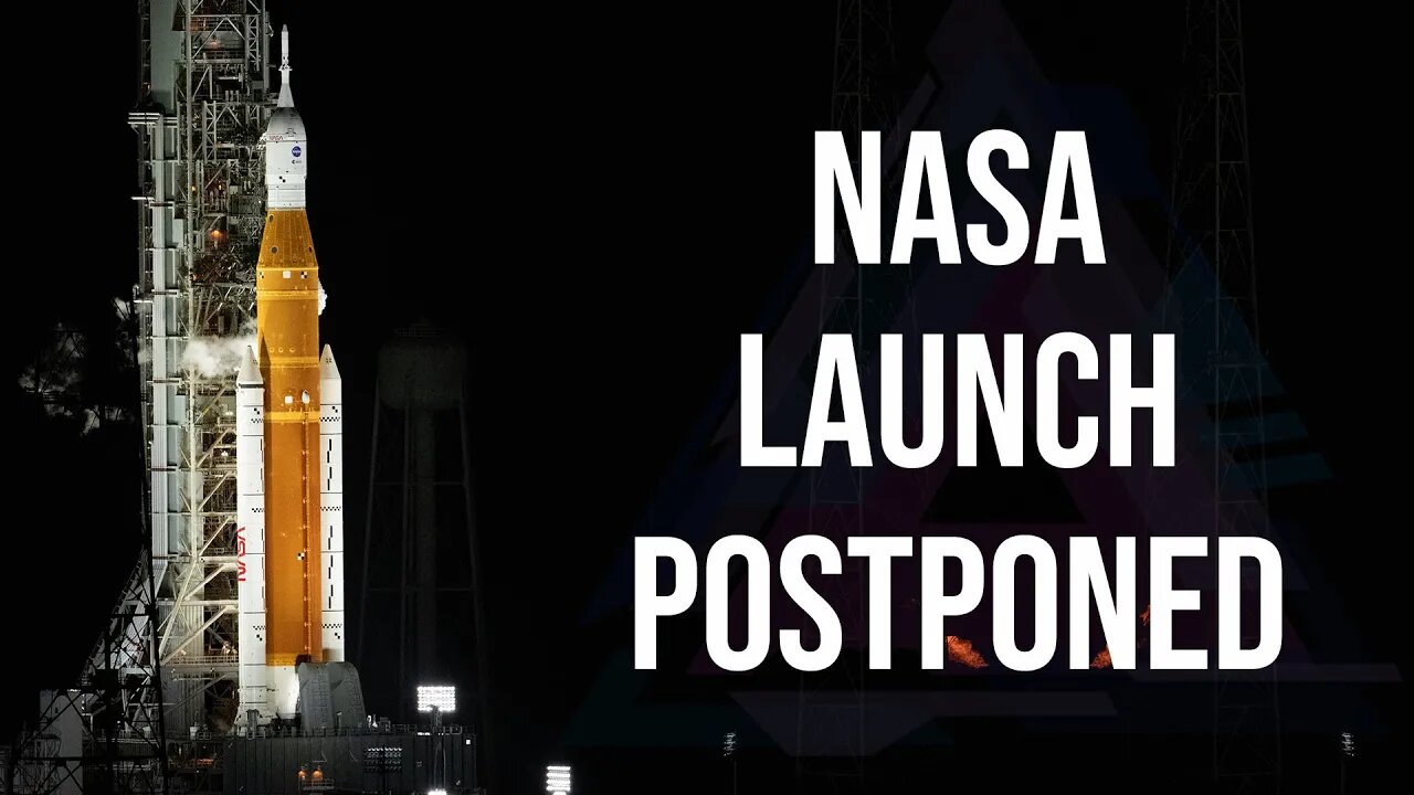 NASA Artemis 1 Rocket Launch Postponed