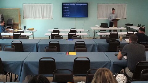 9-19-2021 Ephesians 1:4 Gods Love for the Elect with Pastor Craig Campbell