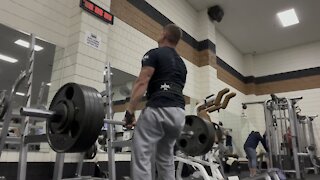 Deadlifts and Rows - 20210415