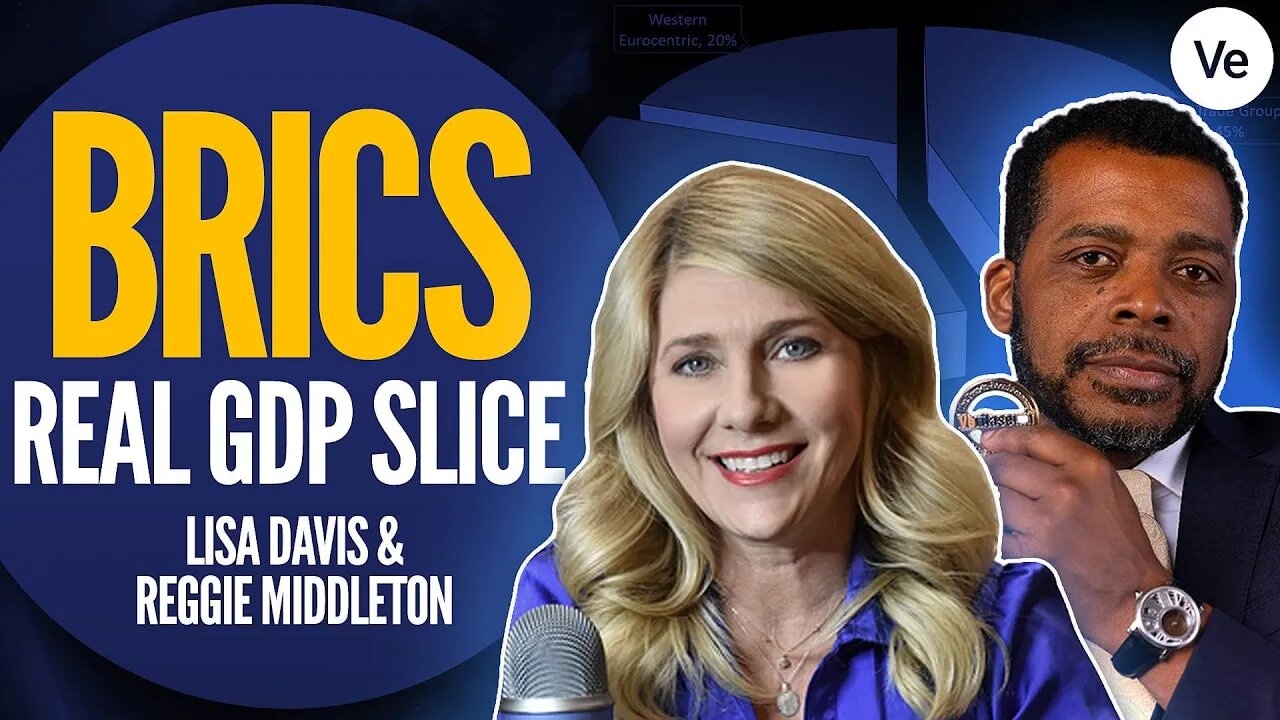 BRICS Real GDP Slice With Reggie Middleton