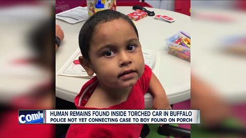 3-year-old boy found sleeping on stranger's porch, police in contact with grandparents