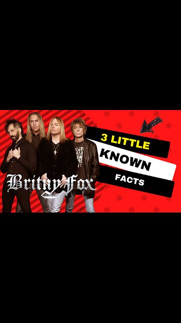 3 Little Known Facts Britny Fox
