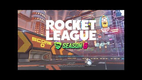 Season 6 Unranked Tournament | Rocket League | Livestream